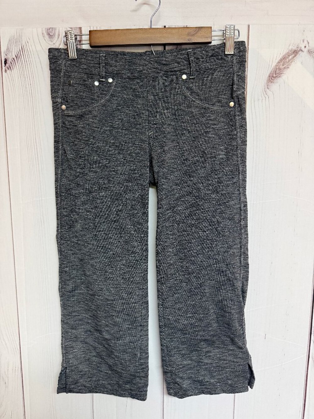 KÜHL Women’s Mova Kapri Pants Size 6 Gray Stretch EUC